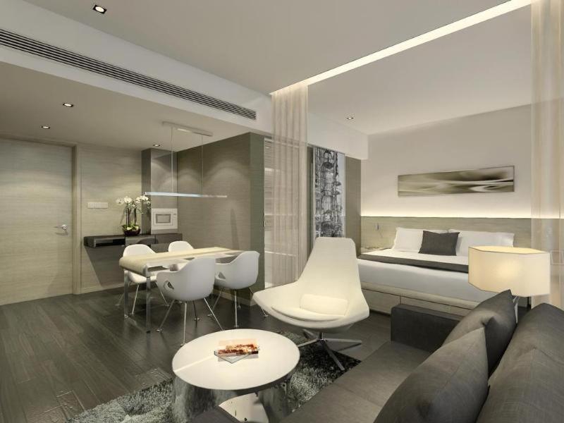 Lodgewood By Nina Hospitality Mong Kok Хонконг Стая снимка