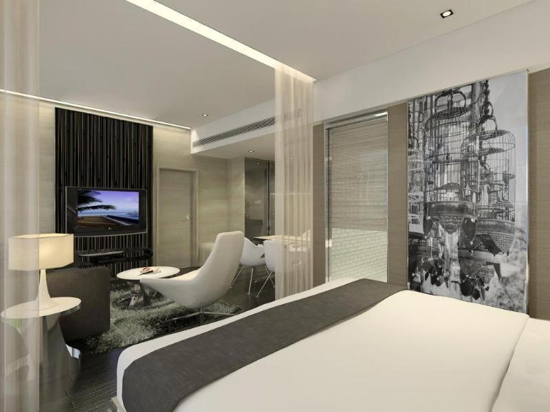 Lodgewood By Nina Hospitality Mong Kok Хонконг Стая снимка